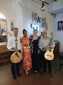 Fado night - definitely a highlight of my stay