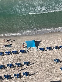 20th floor balcony view