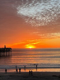 Gorgeous sunsets every night