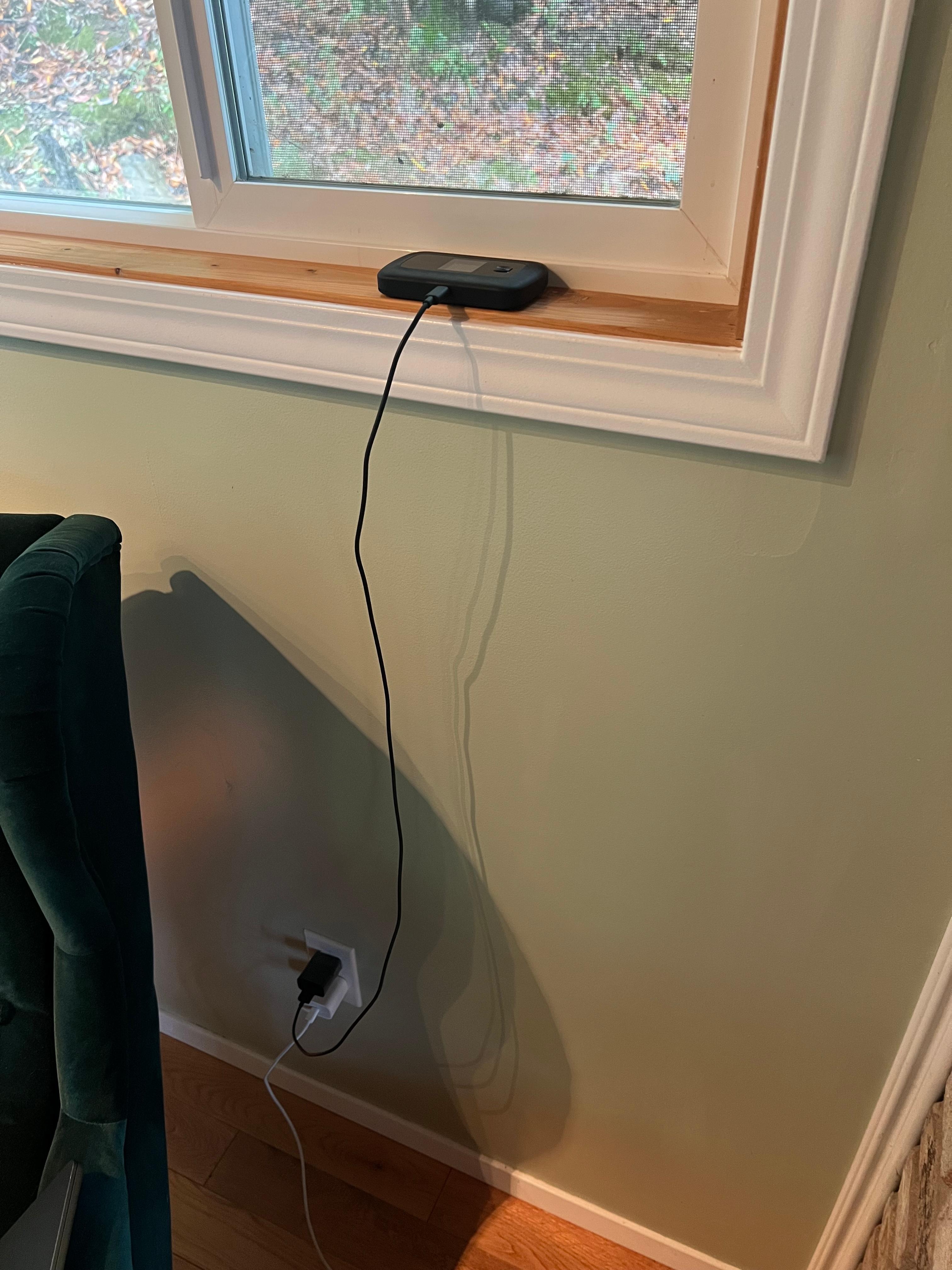 The "internet" setup