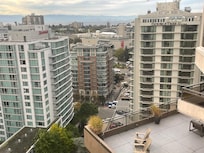 View from the restaurant