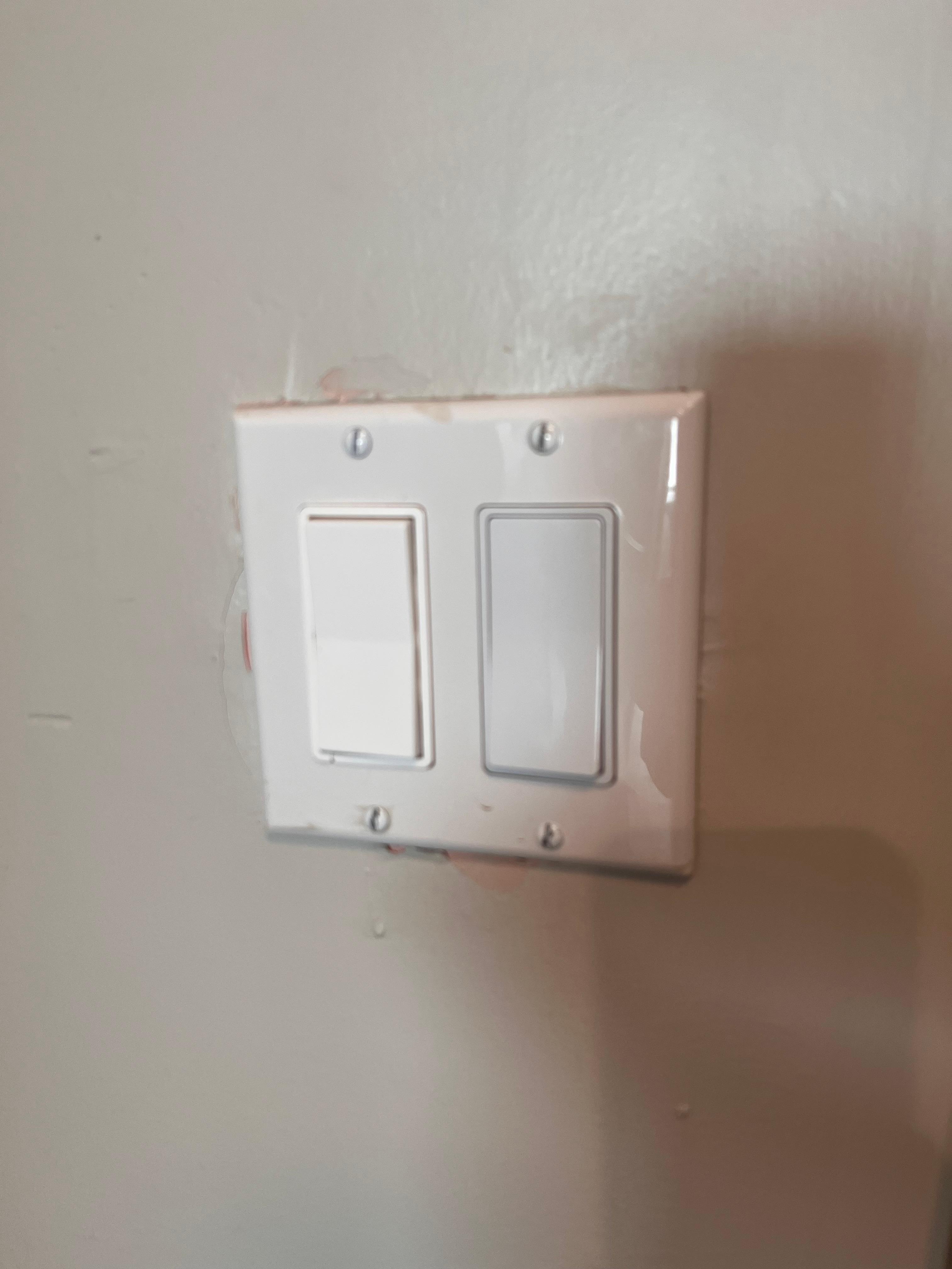 Only pic I took in hotel room! 