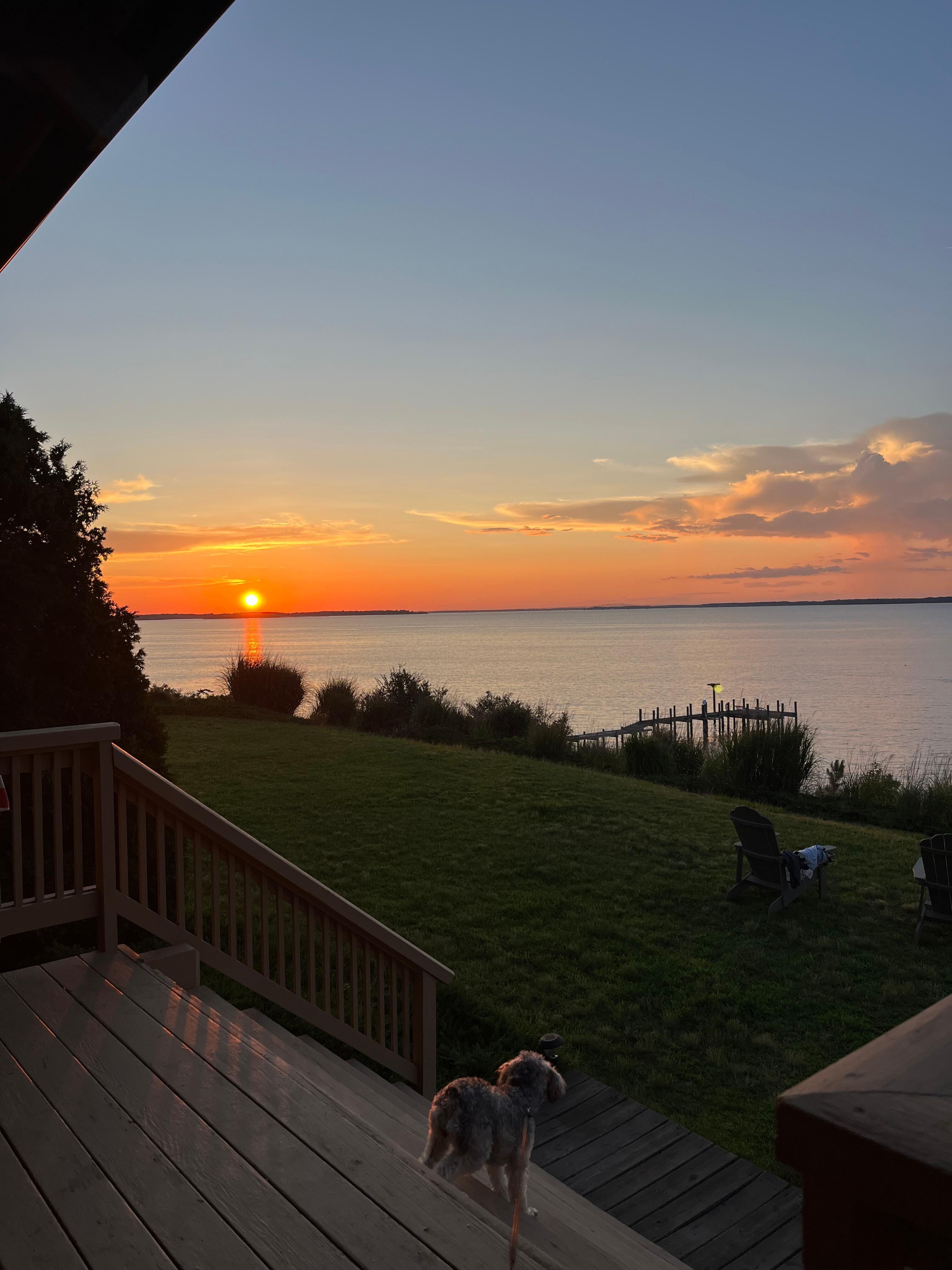 Sunset 