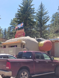 South Park hot dogs in neatby Bailey