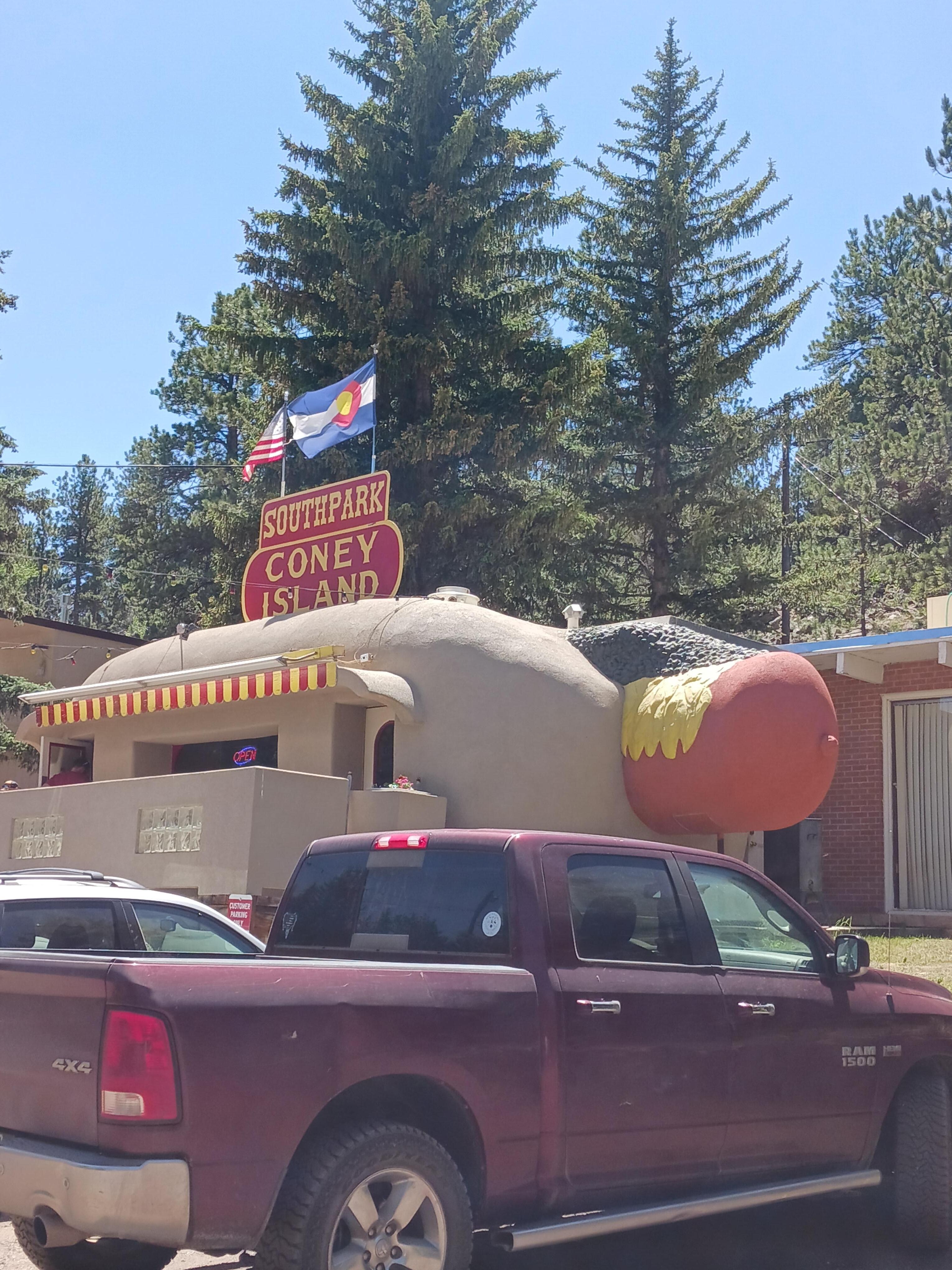 South Park hot dogs in neatby Bailey