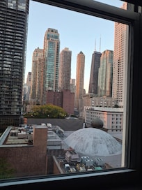 View from 12th floor Acme window