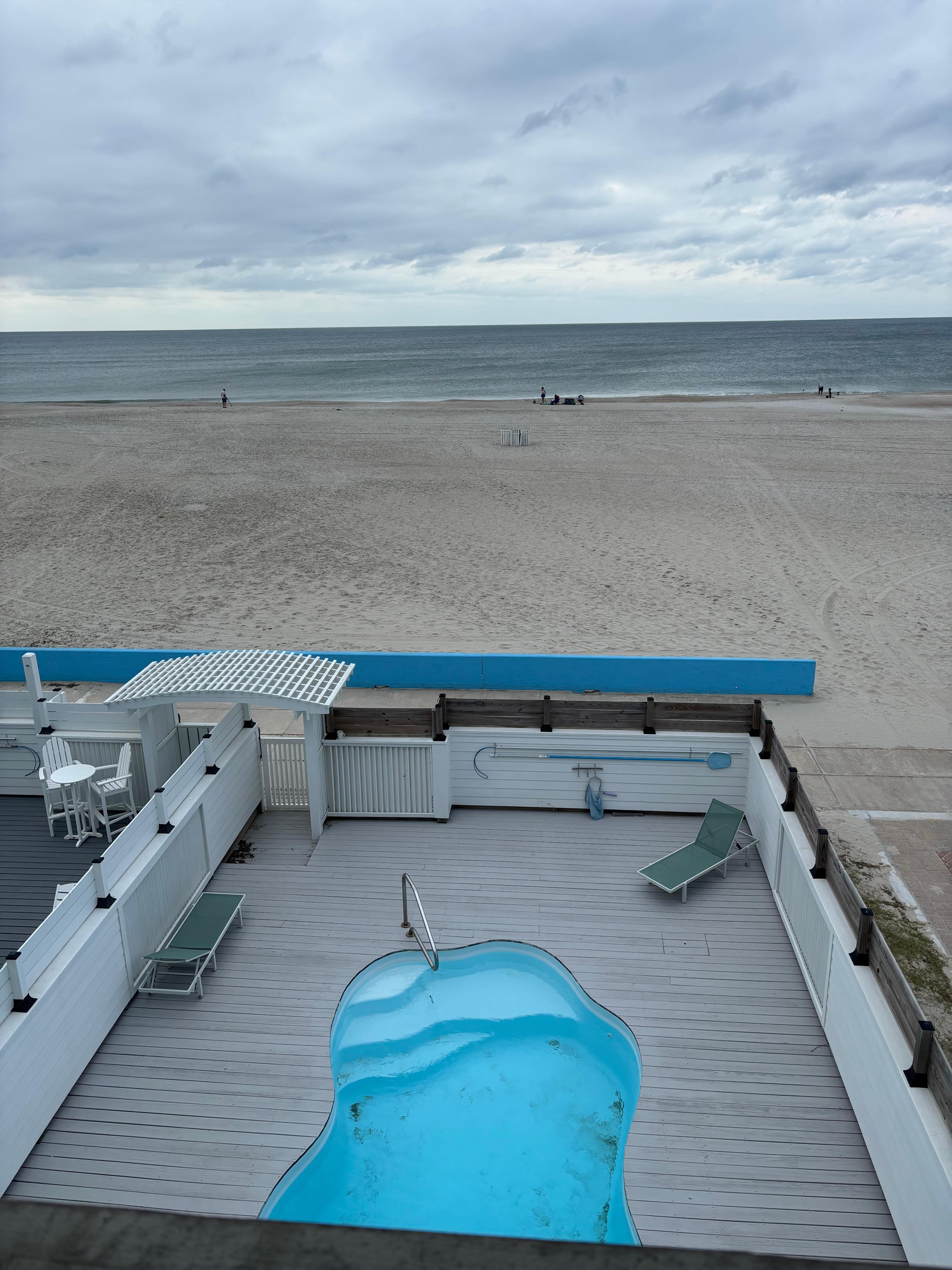 Access to beach and pool were so convenient! 