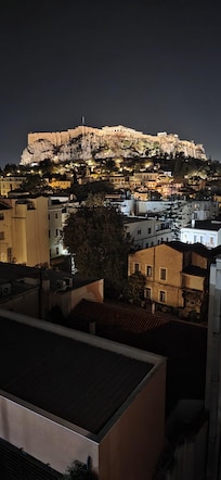 View from rooftop