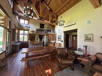 Kitchen from living room