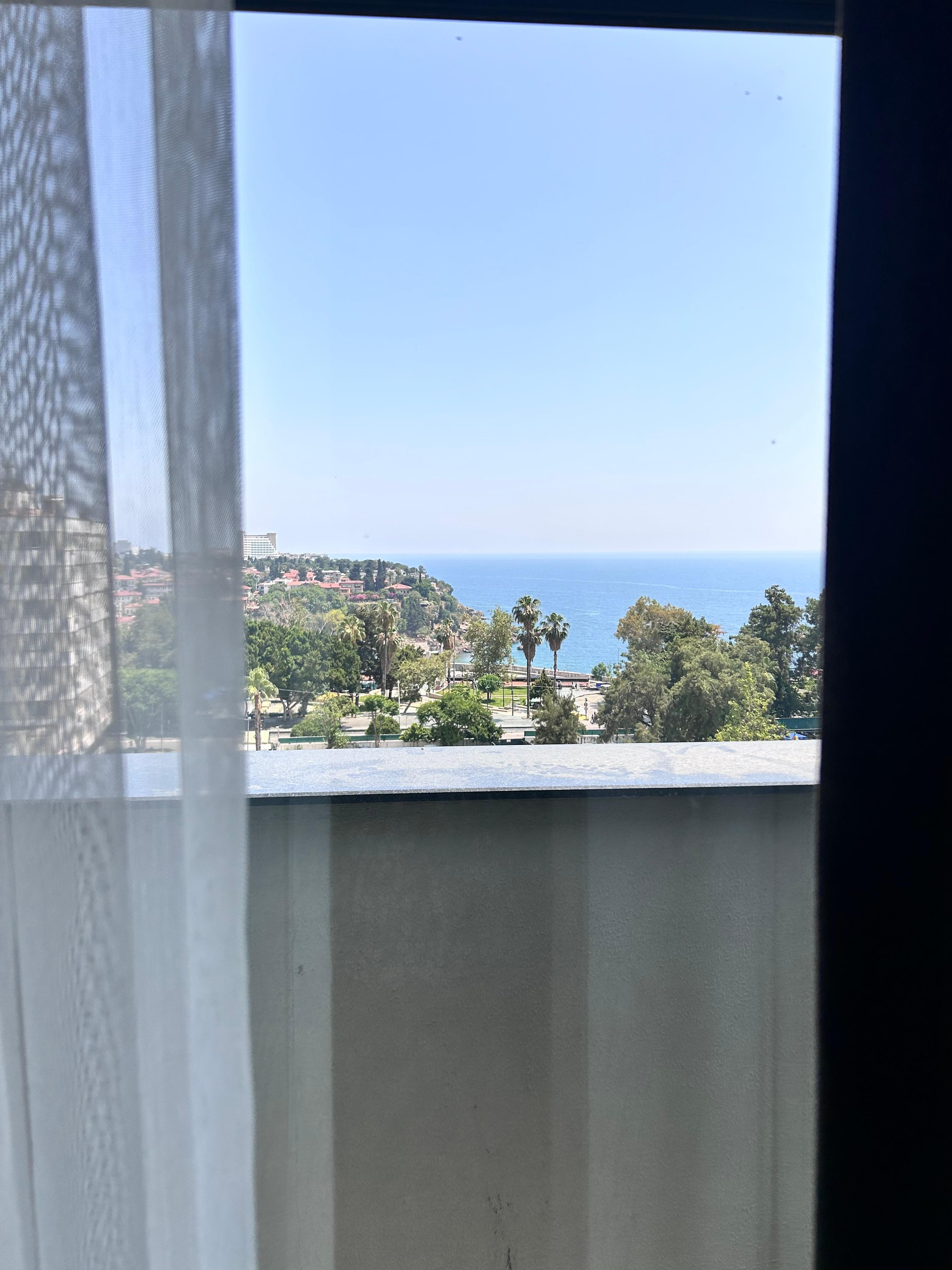 Our room view 