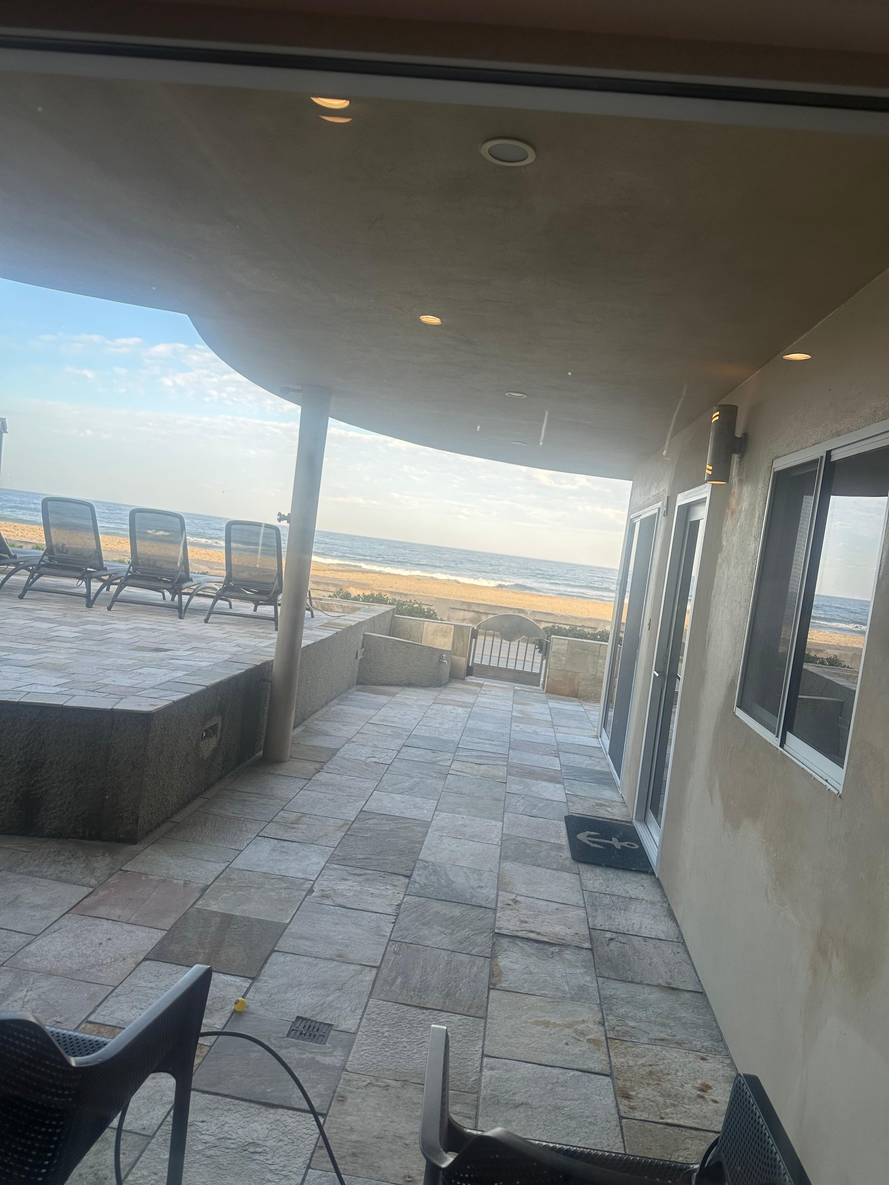 View from our living room 