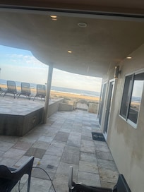 View from our living room