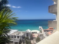 View from the balcony