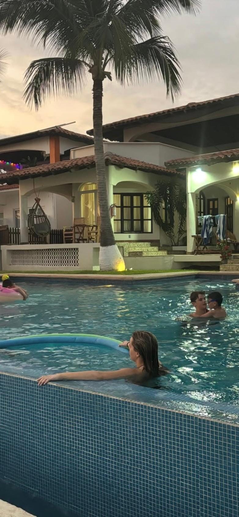 Lots of time in the pool