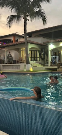 Lots of time in the pool