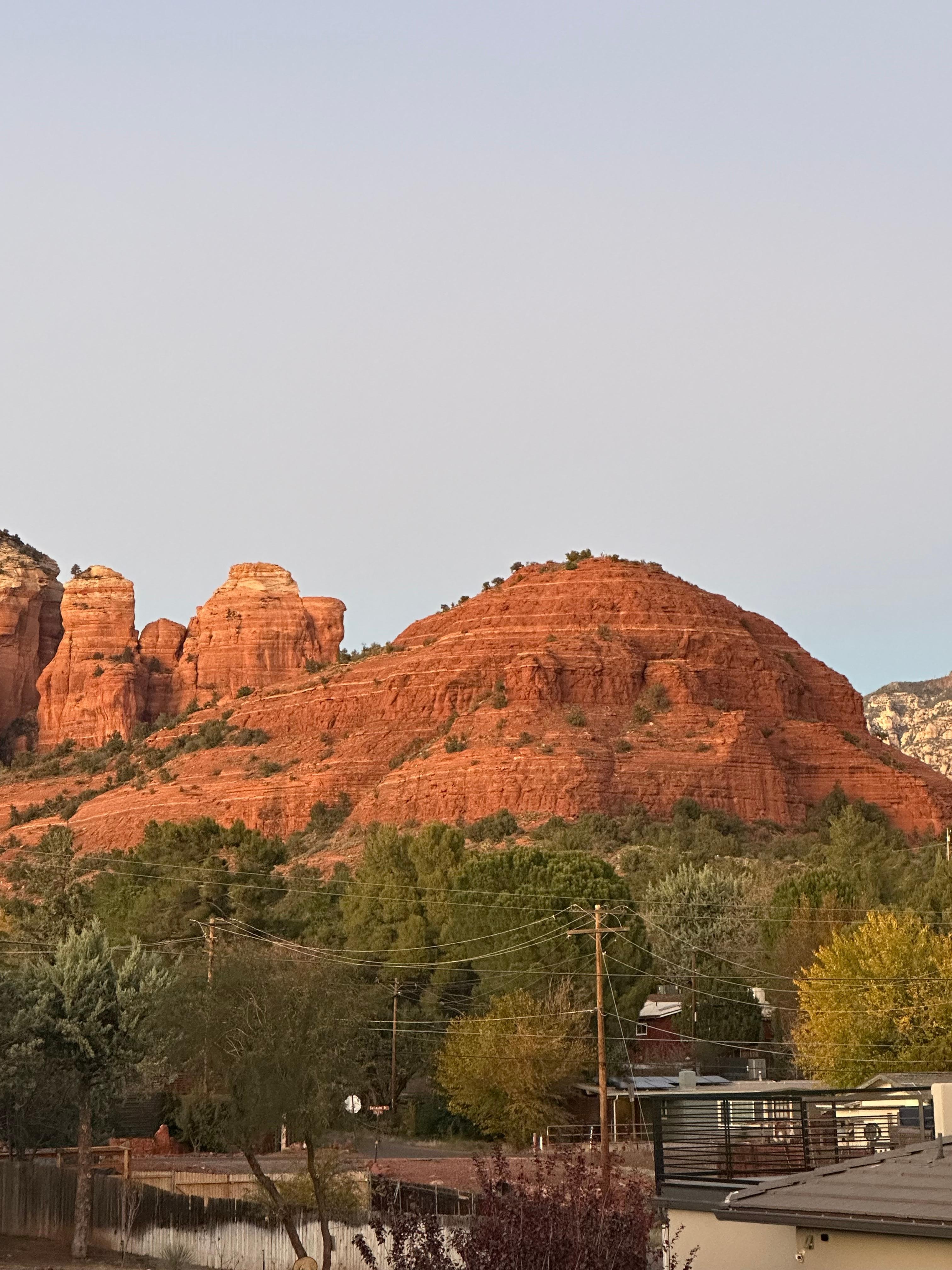 Great views from the rooftop 
