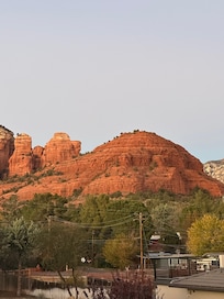 Great views from the rooftop