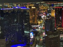 Top of the world dining at Strat