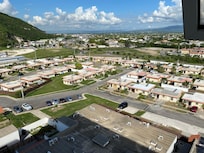 Taken from the apartment window.