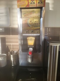 Very old fashion, I assume! Works very well!