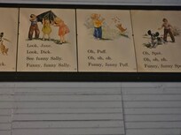 Close up of the panel.