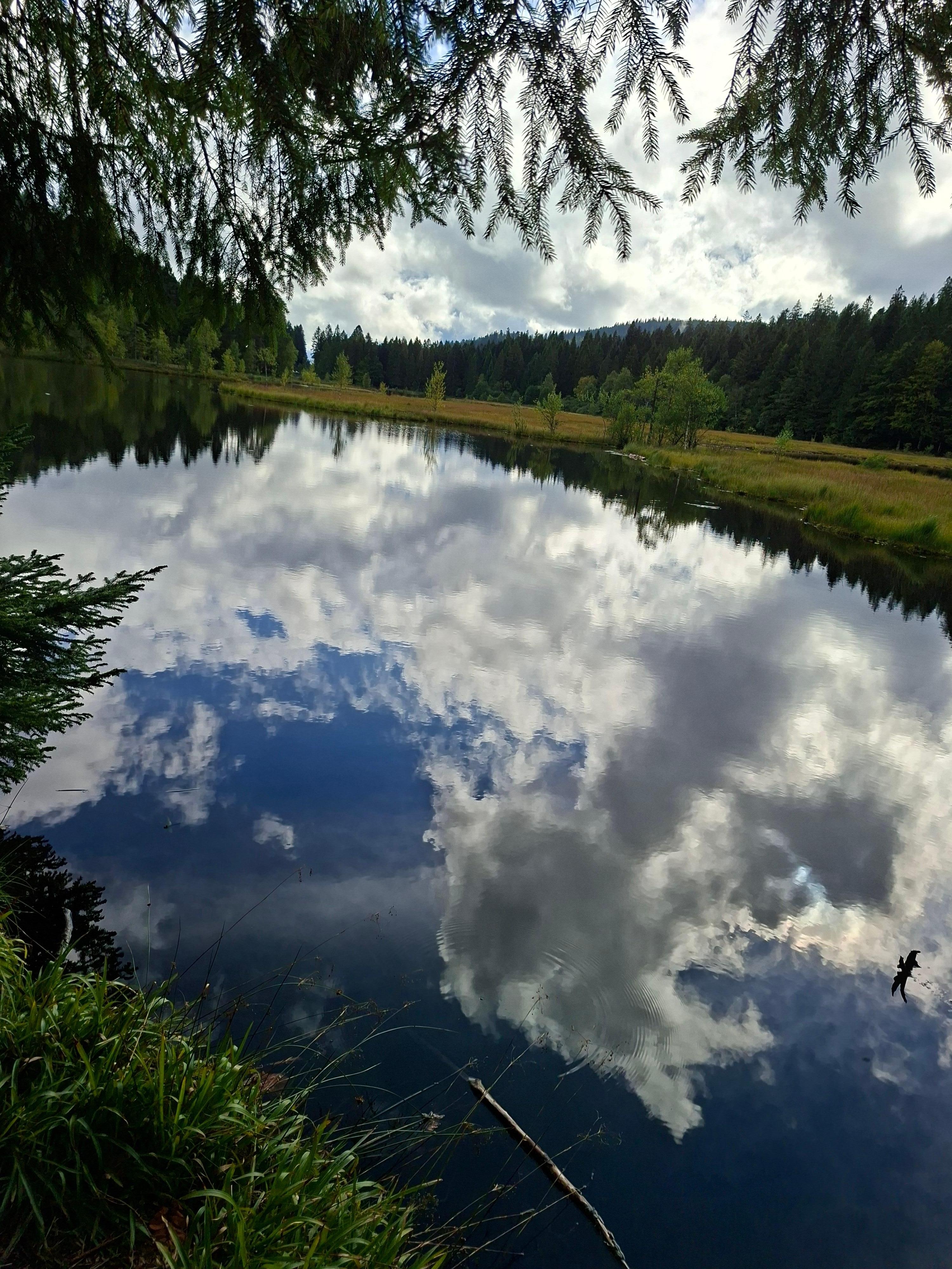 Lac Lispach, féerique !