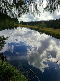 Lac Lispach, féerique !