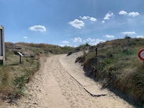 Promenades dans les dunes à l'abri du vent