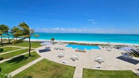 View from balcony