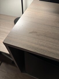 stains on dresser