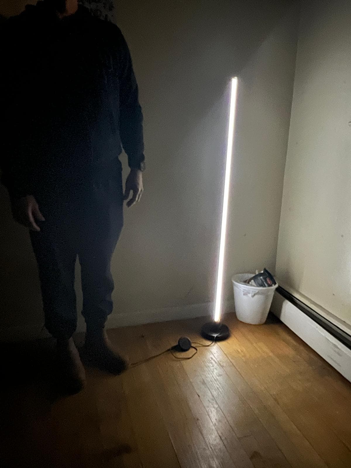 Poor Lighting in rooms