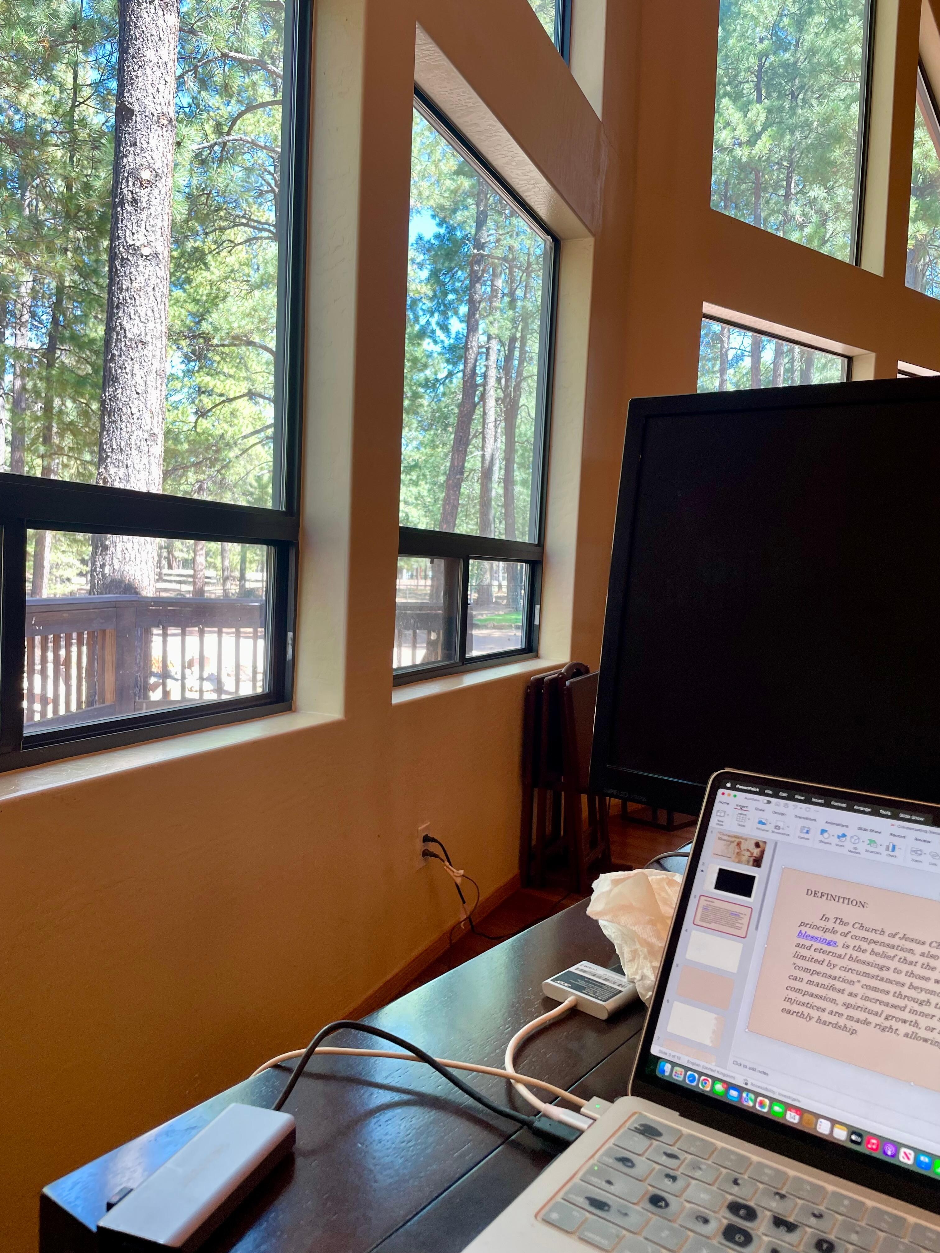 Starlink WiFi made working remotely a breeze!