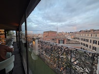 レストランから外の眺め