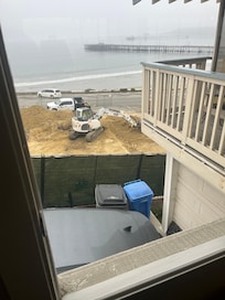 Excavators would start work at 7am and finish around 4pm.