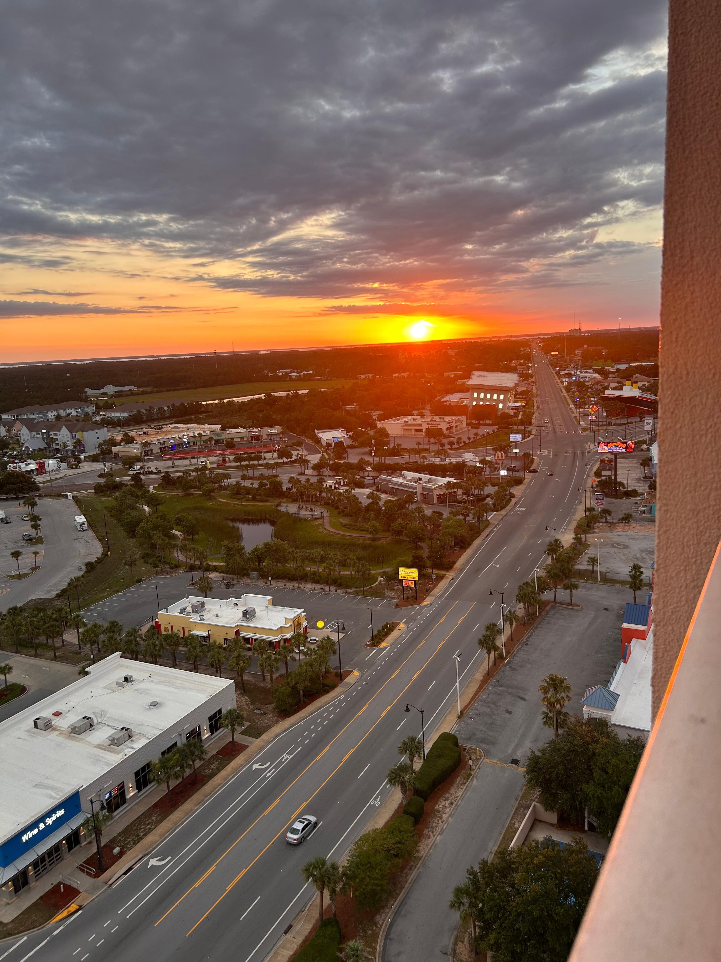 Morning sunrise