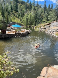Strawberry Hot Springs.
