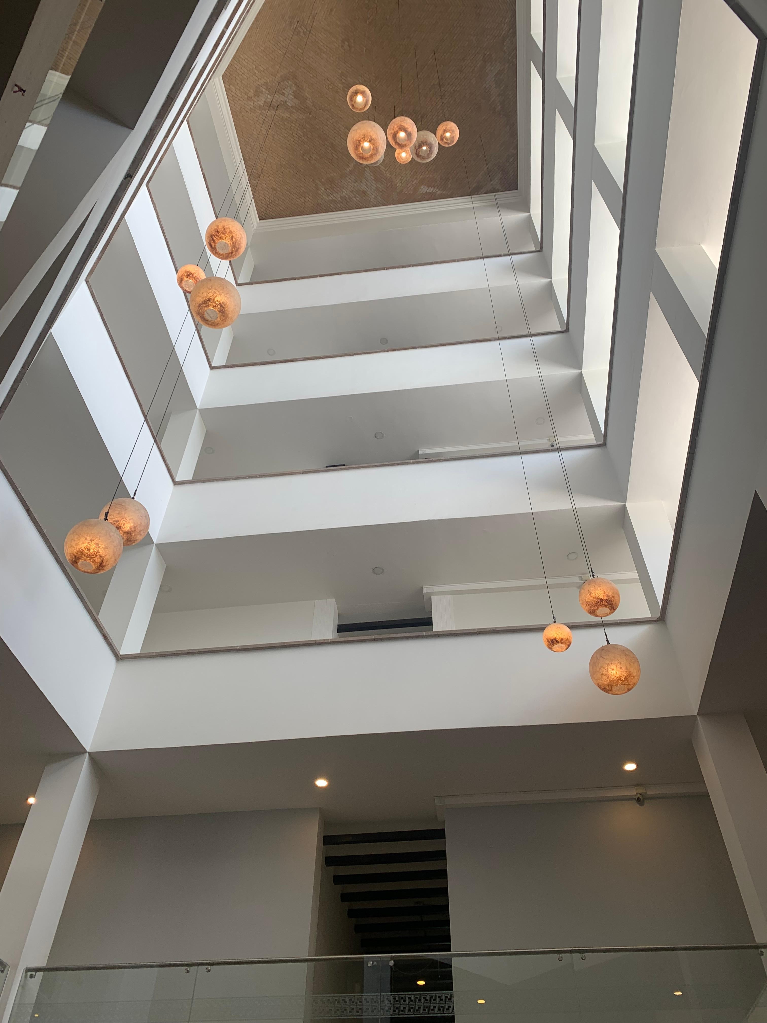 Interior del hotel 