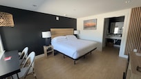 Our room on the 2nd floor