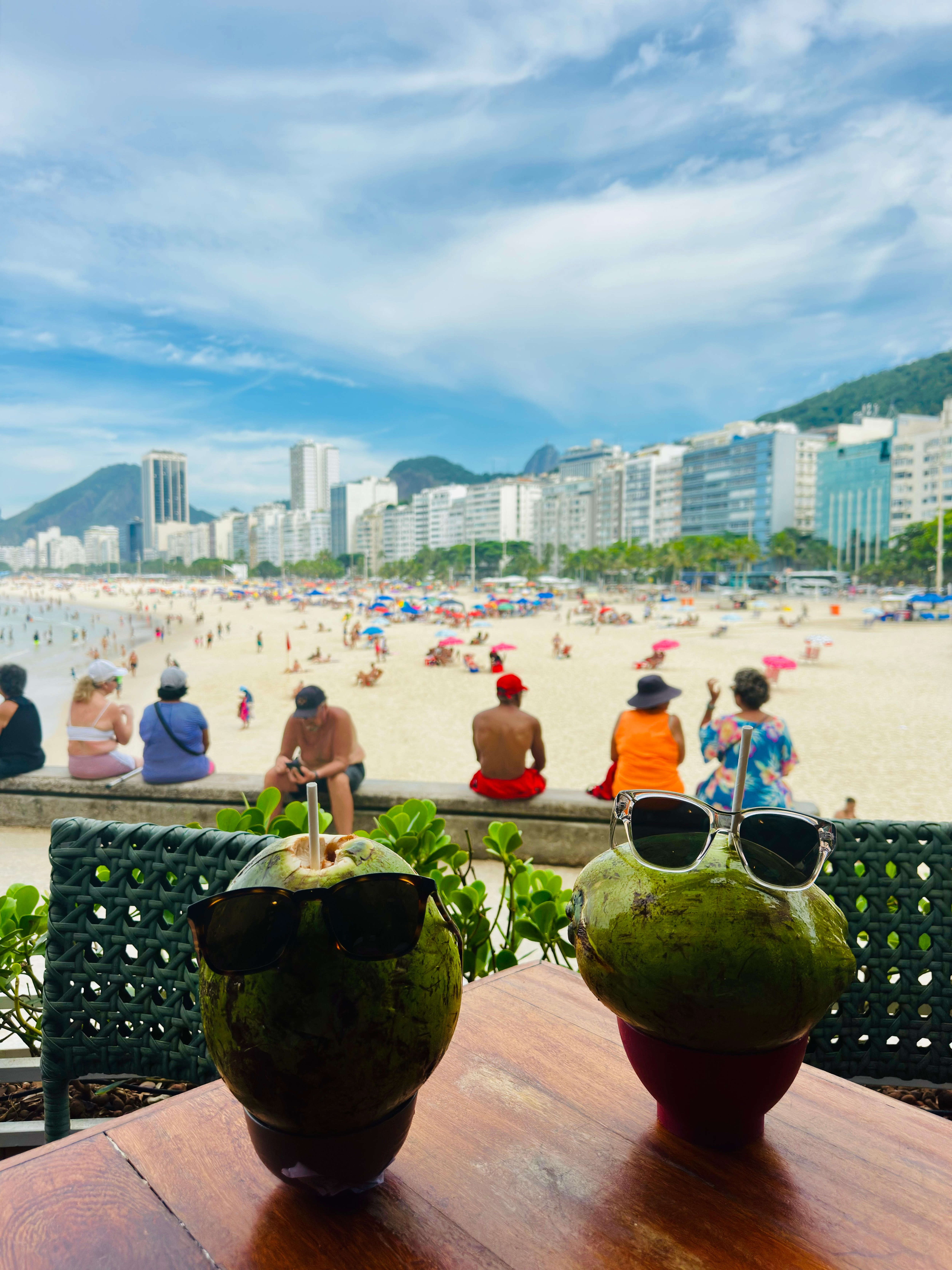 Restaurant Leme Beach