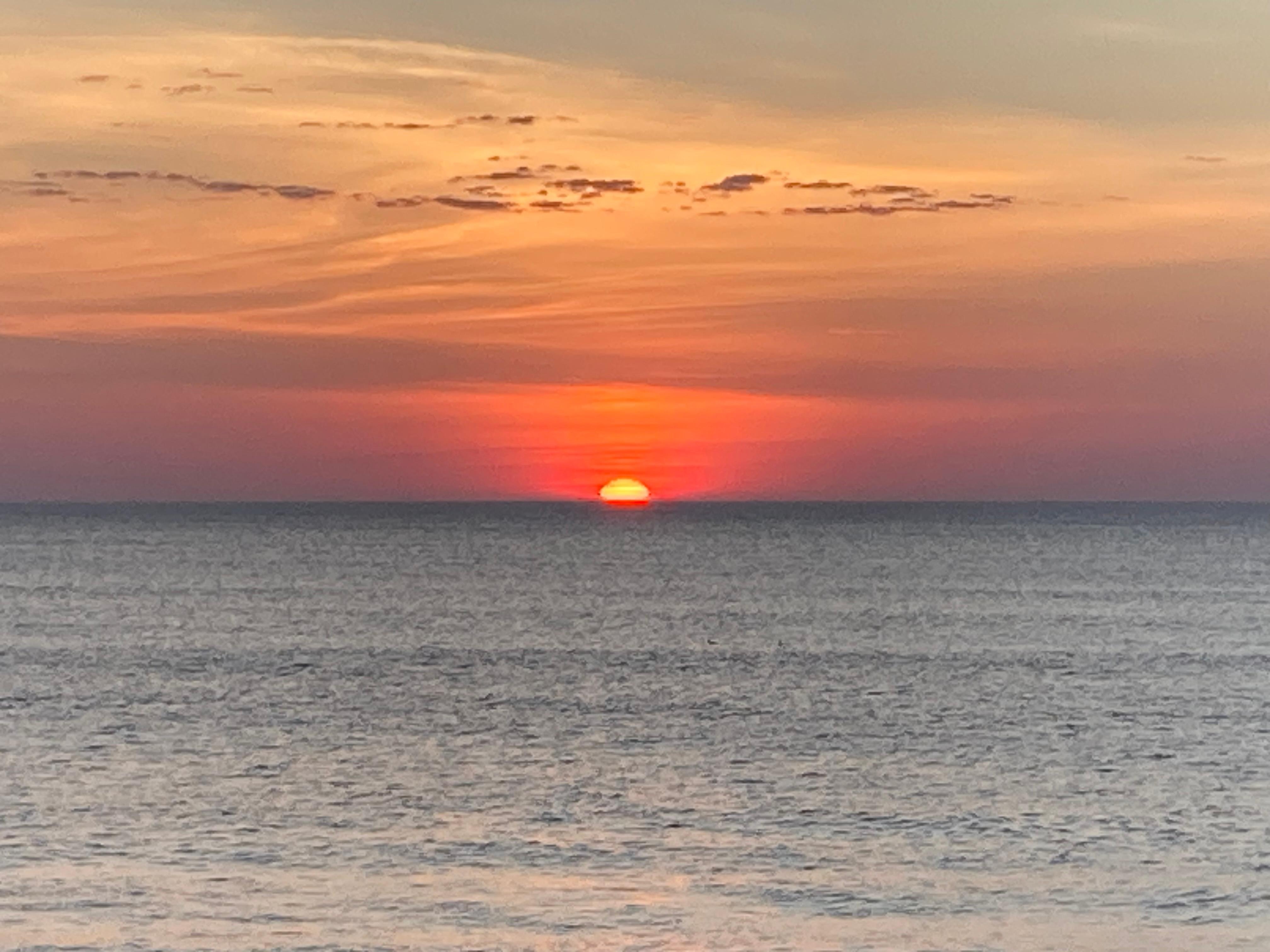 An OBX sunrise.