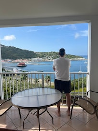 View from patio