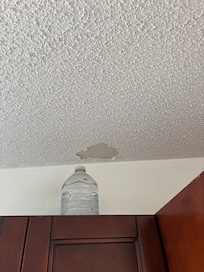 Ceiling in Kitchen