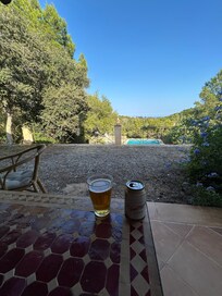 Great vista for a drink