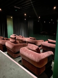 Cinema room was perfect!