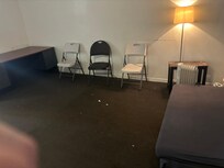 The first room to the front desk