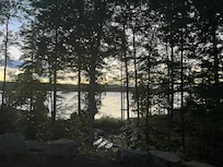 4:30 a.m. on Hopkins Pond