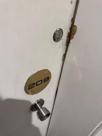 Door unsafe