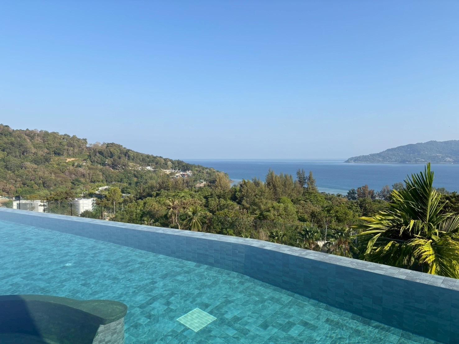 部屋  からの景色