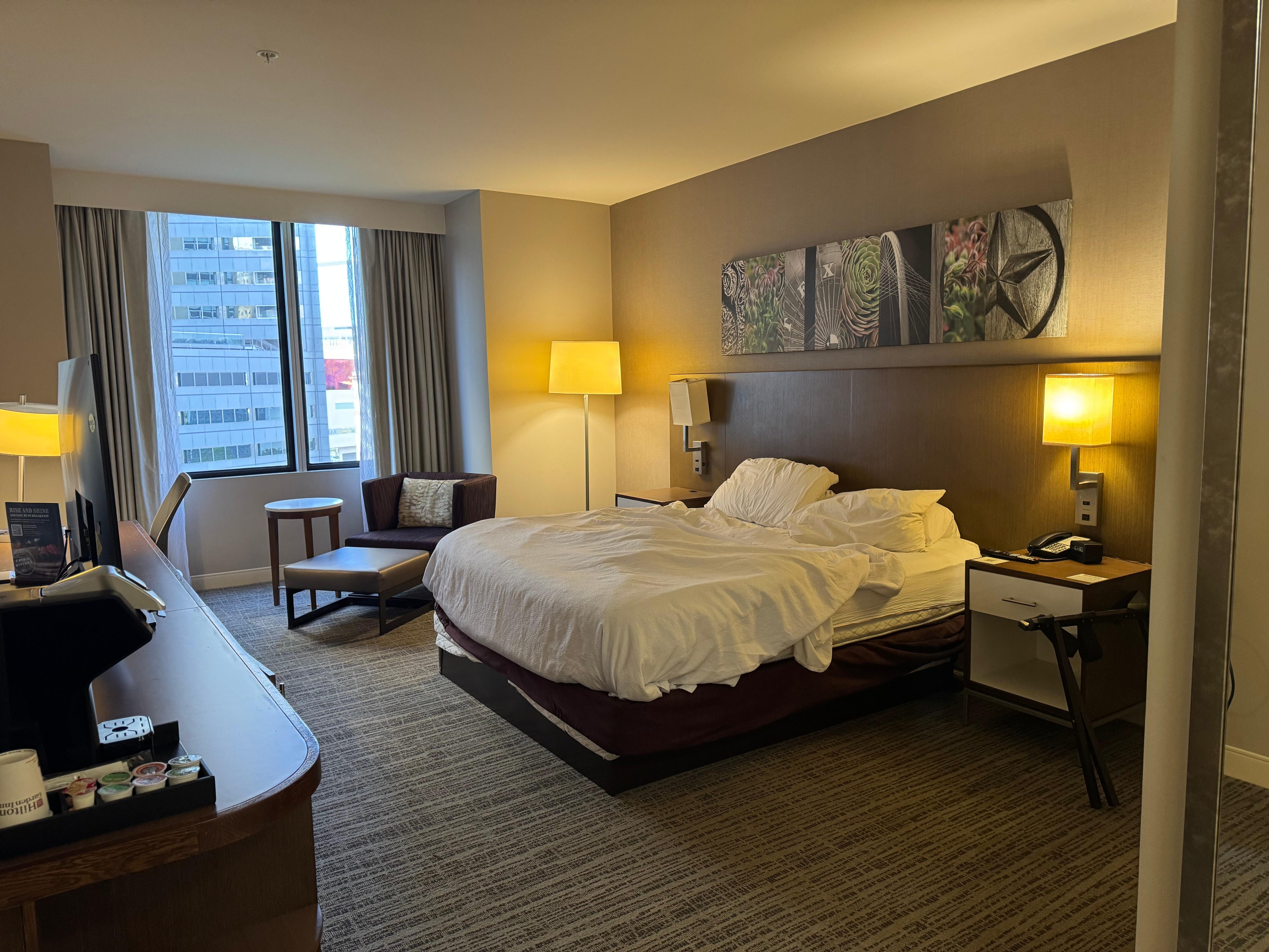 View of the room from by the door.