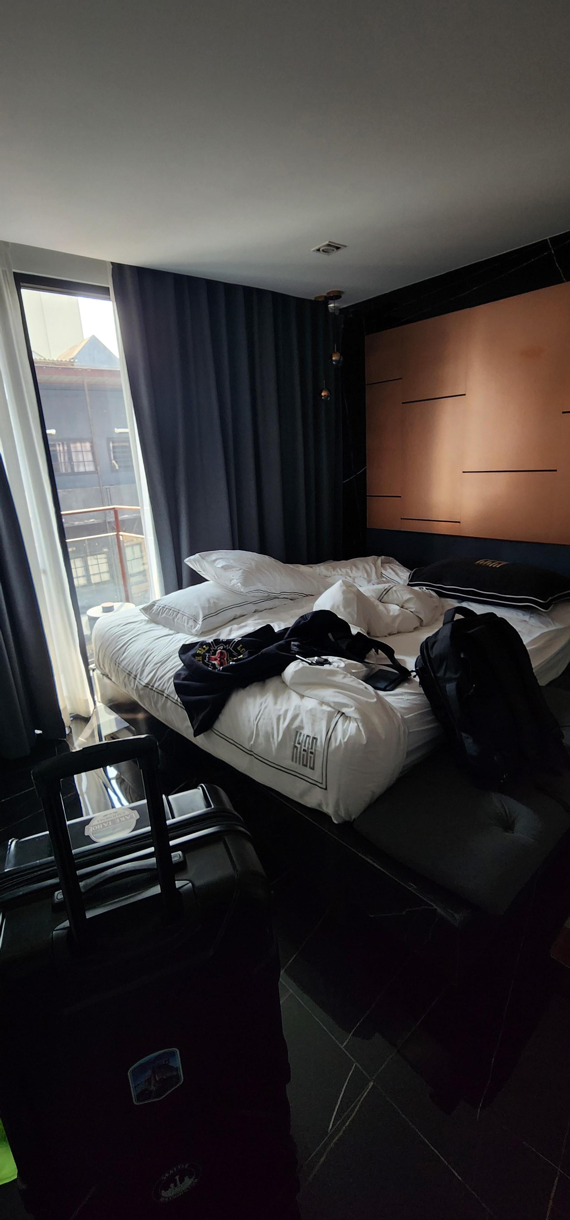 Room before checking out